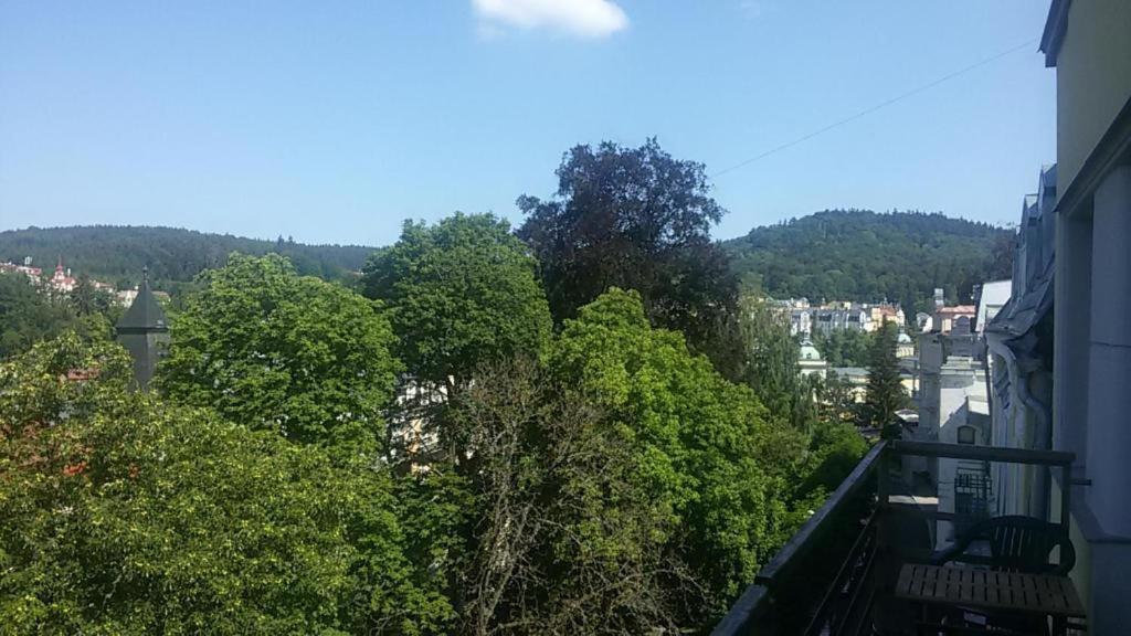 Rose Apartman Mariánské Lázně Kültér fotó
