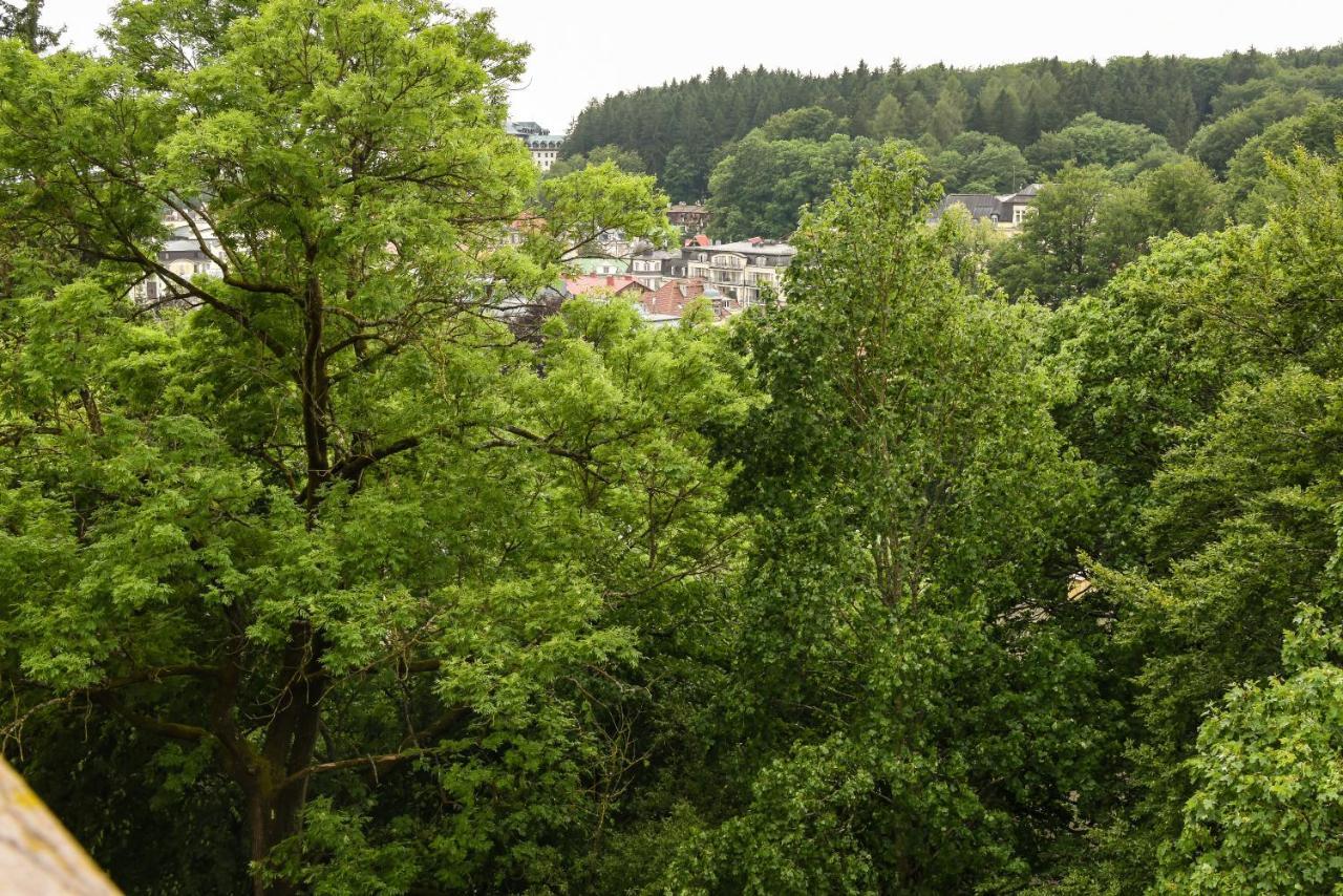 Rose Apartman Mariánské Lázně Kültér fotó