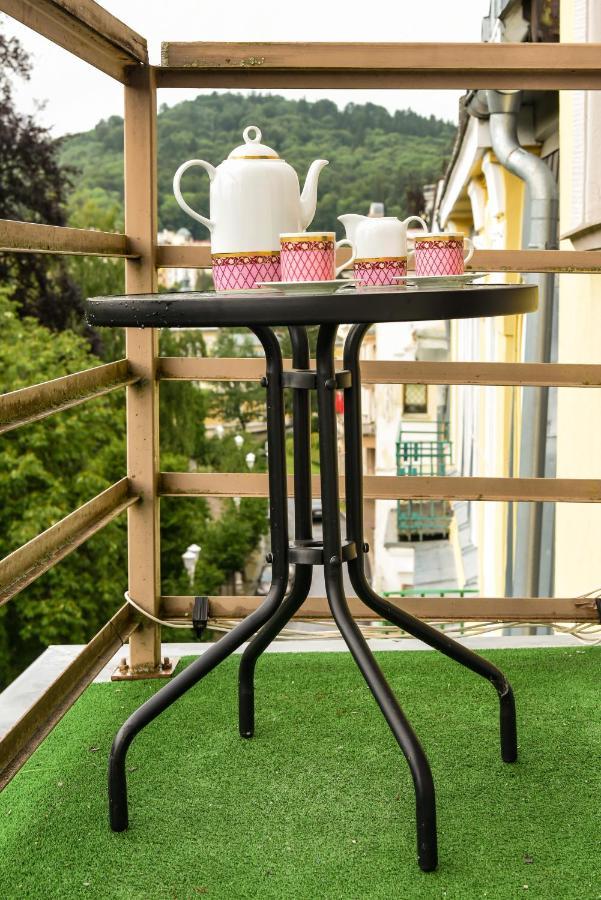 Rose Apartman Mariánské Lázně Kültér fotó