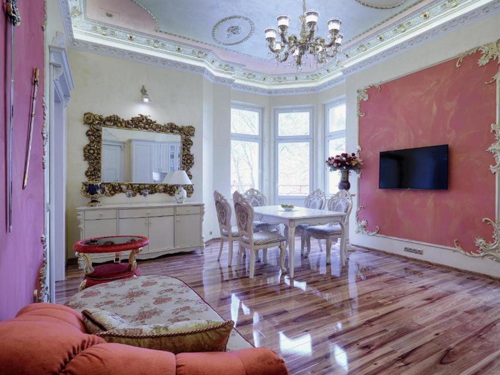 Rose Apartman Mariánské Lázně Kültér fotó