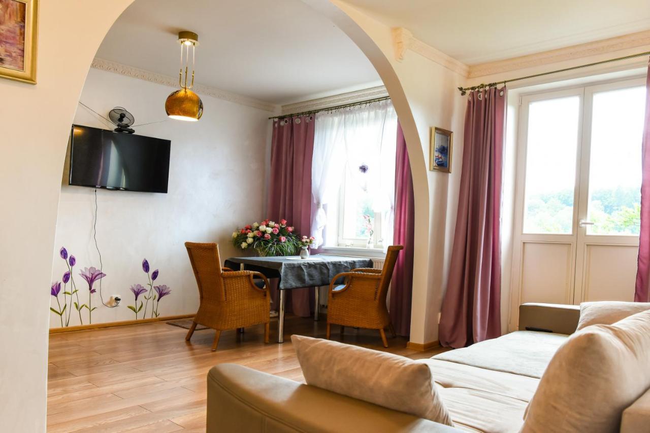 Rose Apartman Mariánské Lázně Kültér fotó