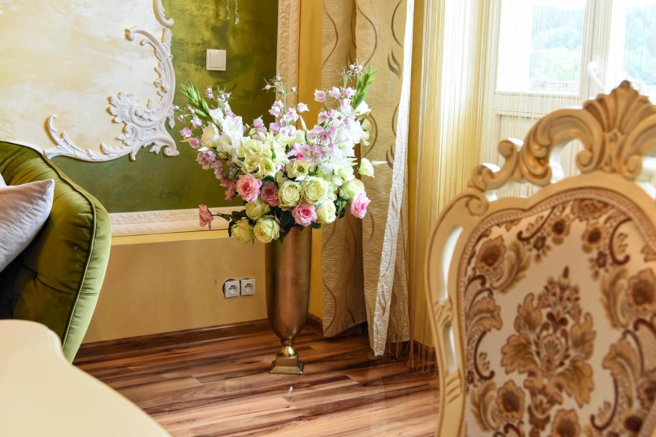Rose Apartman Mariánské Lázně Kültér fotó